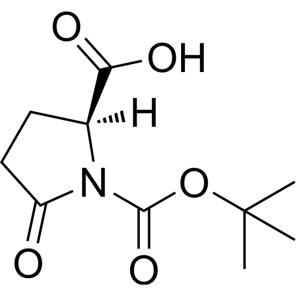 Boc-Pyr-OH (N-Boc-L-pyroglutamic acid) 53100-44-0